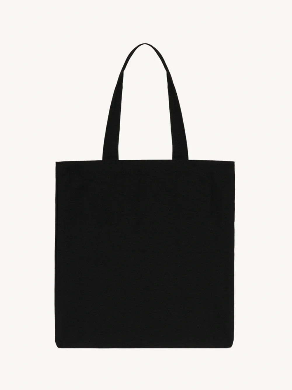 Saint Laurent Rive Droite "I Wanna Do Bad Things With You" tote bag black YSL - Picture 2 of 5